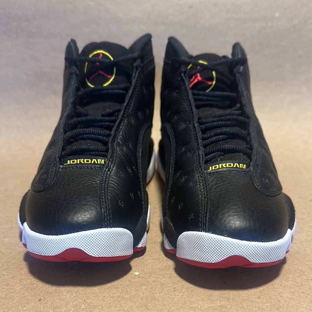 Nike Air Jordan 13 Playoffs 2023 Shoes Mens Size 5.5/ Womens Size 7 - Picture 2 of 8